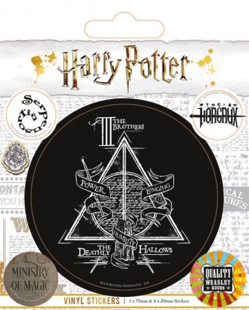   Pyramid:   (Harry Potter)  (Symbols) (PS7324) 5 