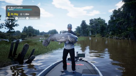 Игра Bassmaster Fishing 2022 Deluxe Edition Русская Версия (PS4/PS5) Playstation 4