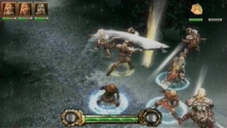  Beowulf (Беовульф) The Game (PSP) 