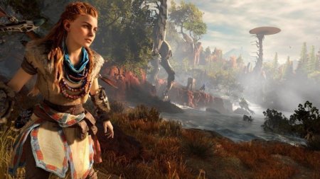 Игра Horizon Zero Dawn. Complete Edition Русская Версия (PS4) USED Б/У Playstation 4