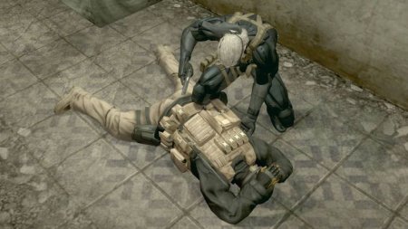 Купить игру Metal Gear Solid 4 Guns Of The Patriots Platinum (Greatest Hits) (PS3) USED Б/У для Sony Playstation 3