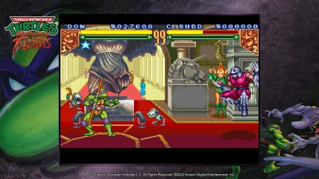 игра TMNT Teenage Mutant Ninja Turtles (Черепашки Ниндзя): The Cowabunga Collection (Switch) для Nintendo Switch