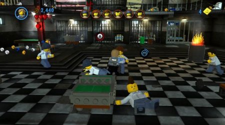 Игра LEGO City: Undercover Русская Версия (PS4) USED Б/У Playstation 4