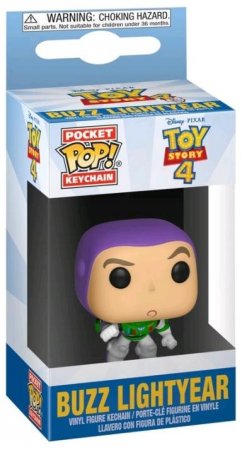   Funko Pocket POP! Keychain:   (Buzz)   4 (Toy Story 4) (37418-PDQ) 4 