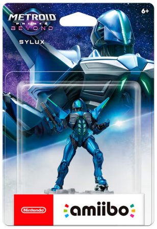 Amiibo: Интерактивная фигурка Силукс (Sylux) (Metroid Prime 4: Beyond Collection) от Nintendo Switch
