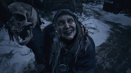 Игра Resident Evil 8 Village Русская Версия (PS4/PS5) Playstation 4