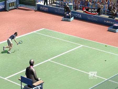 Купить игру Virtua Tennis 3 (PS3) USED Б/У для Sony Playstation 3