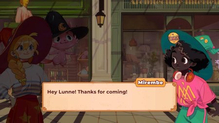 игра The Witch's Bakery (Switch) для Nintendo Switch