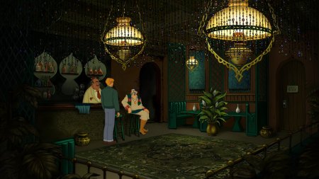 Игра Broken Sword: Shadow of the Templars Reforged (Сломанный меч: Тень Тамплиеров Перекованный) Русская Версия (PS4) Playstation 4