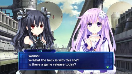 Игра Neptunia: Sisters VS Sisters Календарное издание (Calendar Edition) (PS4) Playstation 4