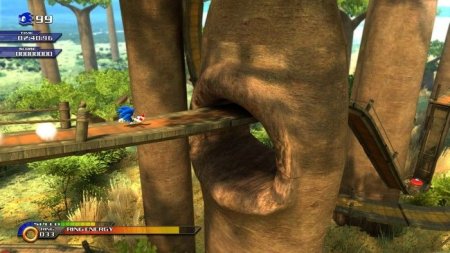 Купить игру Sonic Unleashed (PS3) для Sony Playstation 3