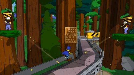 Купить игру The Simpsons Game (Симпсоны) (PS3) USED Б/У для Sony Playstation 3