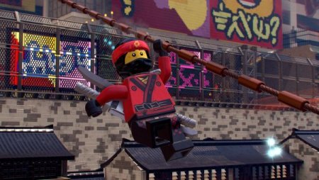 игра LEGO Ninjago: Movie Video Game (Ниндзяго Фильм) (Switch) для Nintendo Switch