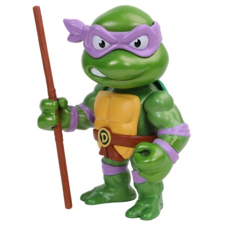 Фигурка Jada Toys Metalfigs: Донателло (Donatello) Черепашки ниндзя (Teenage Mutant Ninja Turtles) (31849) 10 см
