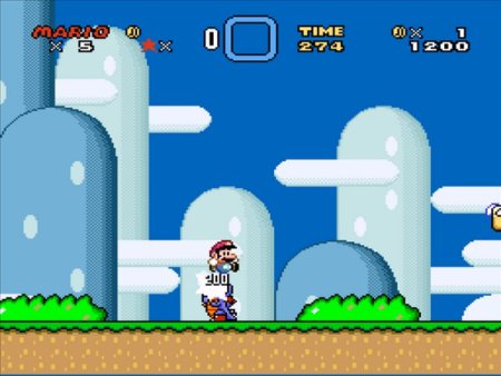 Супер Марио 64 (Super Mario World 64) Русская Версия (16 bit) 