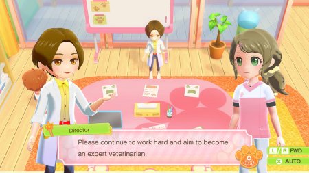 игра Pups and Purrs Animal Hospital (Switch) для Nintendo Switch