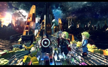 Игра LEGO Marvel: Super Heroes Русская Версия (PS4) Playstation 4