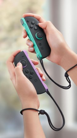 Набор из 2-х контроллеров Joy-Con 2 Светло-Фиолетовый/Светло-Зеленый (Light Purple/Light Green) Оригинал (Switch 2) JPN