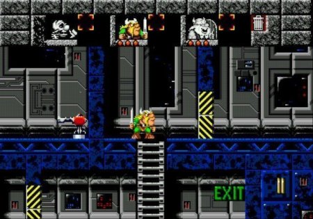 Заблудившиеся викинги (Lost Vikings) (16 bit) 