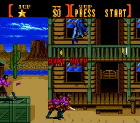 Sunset Riders Русская Версия (16 bit) 
