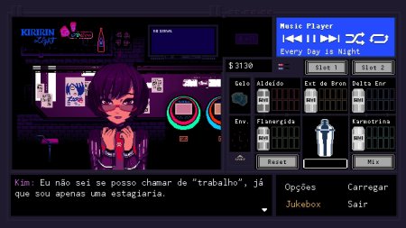 игра VA-11 Hall-A: Cyberpunk Bartender Action (Switch) для Nintendo Switch