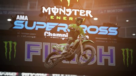 Игра Monster Energy Supercross 6 The Official Videogame (PS4/PS5) Playstation 4
