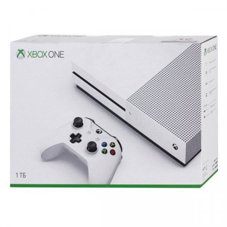   Microsoft Xbox One S 1Tb Rus  