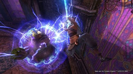 Купить игру Мадзин: Забытое королевство (Majin and the Forsaken Kingdom) Русская Версия (PS3) USED Б/У для Sony Playstation 3