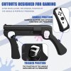 Автомат-крепление для контроллеров Joy-Con Game Gun (GNS-870) Черный (Switch)