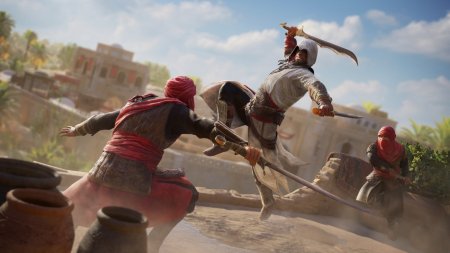 Игра Assassin's Creed Мираж (Mirage) Русская Версия (PS4/PS5) Playstation 4