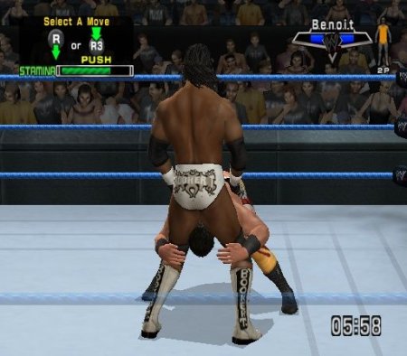 WWE SmackDown vs Raw 2007 (Xbox 360)