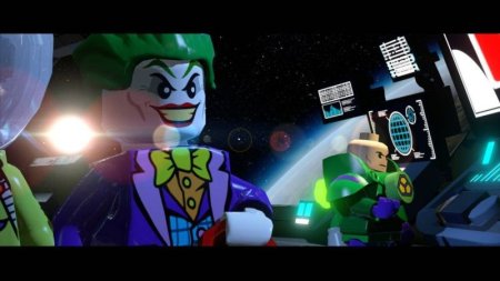 LEGO Batman 3: Beyond Gotham (Лего Бэтман 3: Покидая Готэм) (PS Vita)