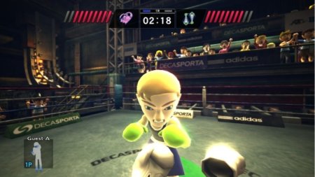 Sports Island Freedom для Kinect (Xbox 360) USED Б/У