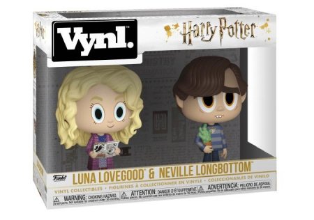   Funko VYNL:   (Harry Potter)    (Luna and Neville) (32107) 9,5 