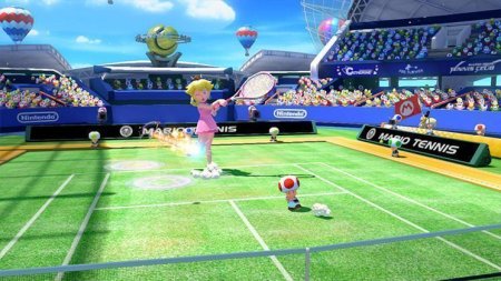 Купить игру Mario Tennis: Ultra Smash (Wii U) на Nintendo Wii U диск