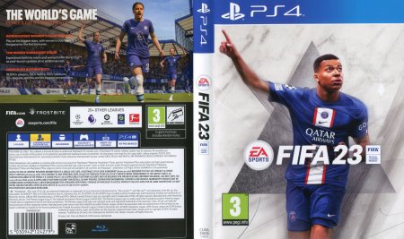 Игра FIFA 23 Русская Версия (PS4) USED Б/У Playstation 4