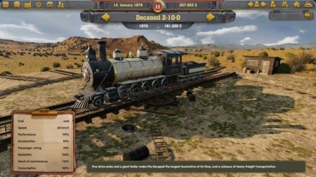 игра Railway Empire Русская Версия (Switch) для Nintendo Switch