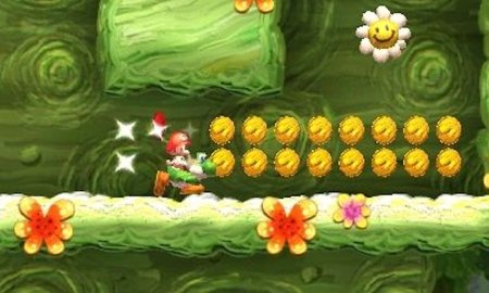 Купить игру Yoshi's New Island (Nintendo 3DS) на 3DS