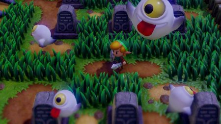 игра The Legend of Zelda: Link's Awakening Русская Версия (Switch) USED Б/У для Nintendo Switch