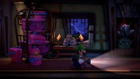 игра Luigi's Mansion 3 (Switch) для Nintendo Switch