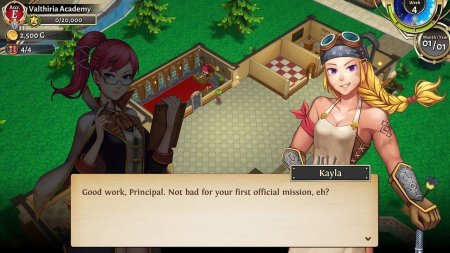 игра Valthirian Arc: Hero School Story Русская Версия (Switch) для Nintendo Switch