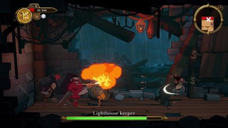 игра Curse of the Sea Rats Русская Версия (Switch) для Nintendo Switch