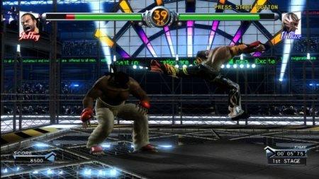 Купить игру Virtua Fighter 5 (PS3) USED Б/У для Sony Playstation 3