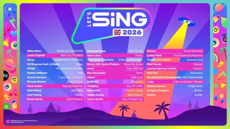 игра Let's Sing 2026 Double Mic Bundle (Switch) для Nintendo Switch