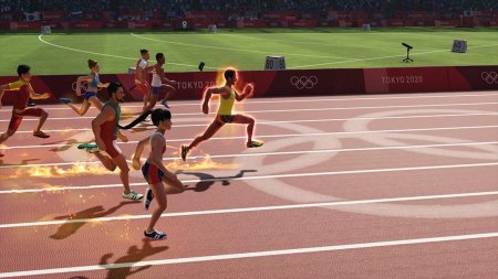 игра Tokyo 2020 Olympic Games The Official Video Game Русская Версия (Switch) для Nintendo Switch
