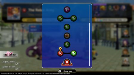 игра Theatrhythm Final Bar Line (Switch) для Nintendo Switch