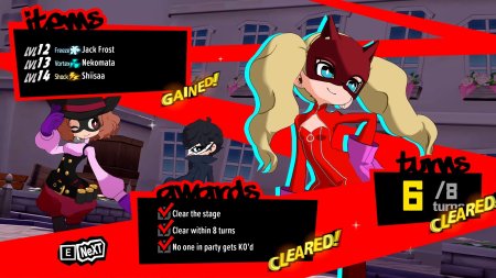 игра Persona 5 Tactica Русская Версия (Switch) для Nintendo Switch