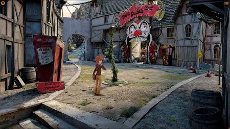 Игра Willy Morgan and the Curse of Bone Town Русская Версия (PS4) Playstation 4