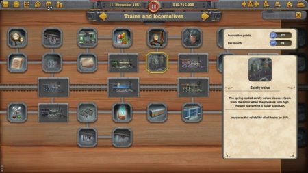 Игра Railway Empire (PS4) Playstation 4