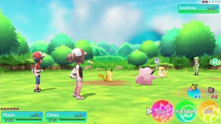 игра Pokemon: Let’s Go, Pikachu! (Switch) для Nintendo Switch